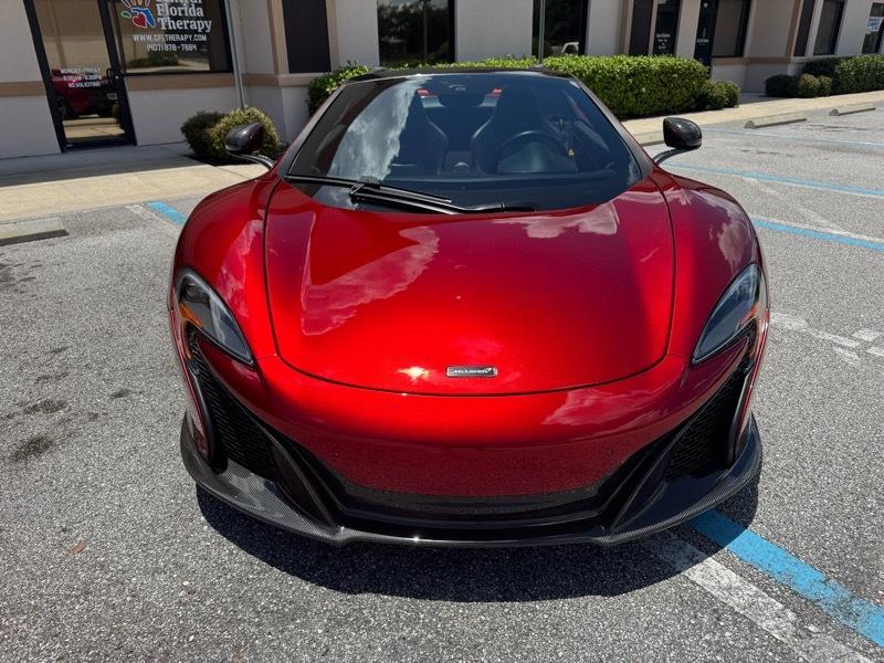 McLaren 650s Spider 2016