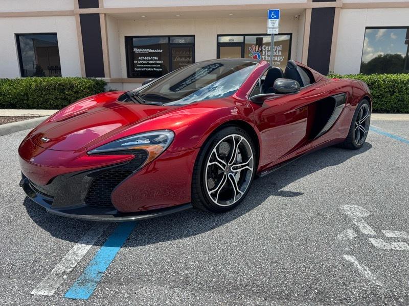 McLaren 650s Spider 2016