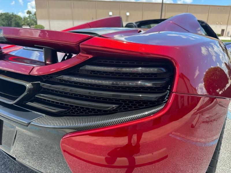 McLaren 650s Spider 2016