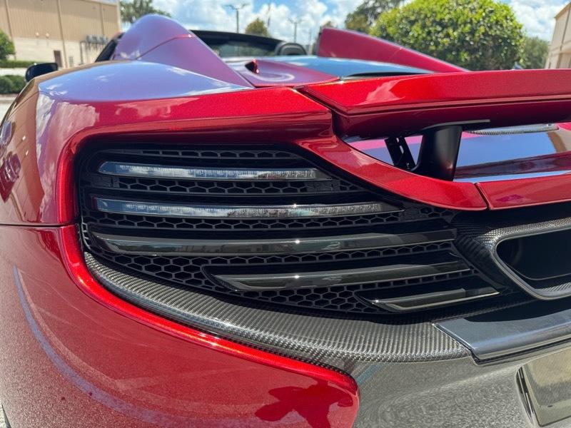 McLaren 650s Spider 2016