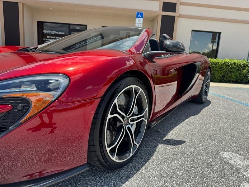 McLaren 650s Spider 2016