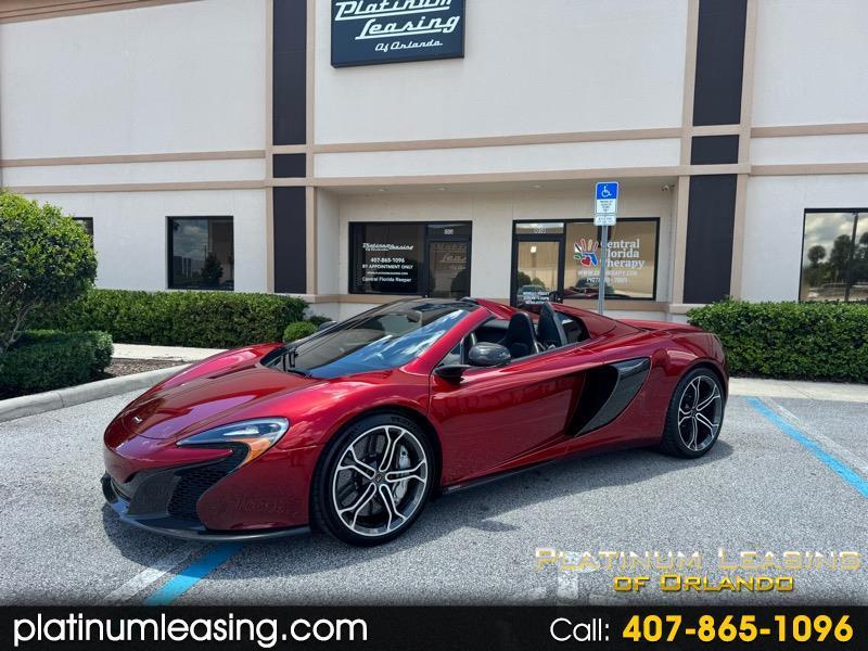 2016 McLaren 650s Spider