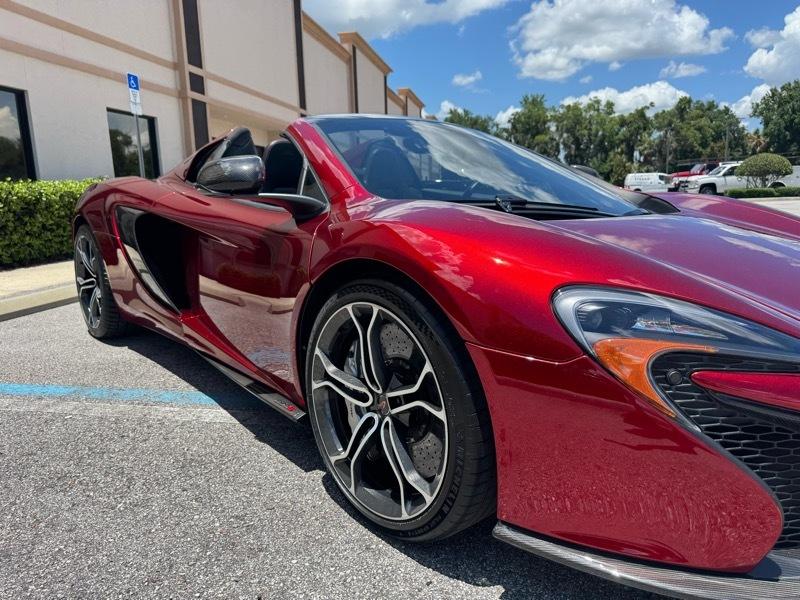 McLaren 650s Spider 2016
