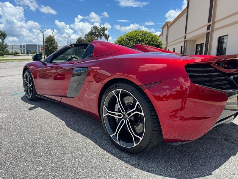 McLaren 650s Spider 2016