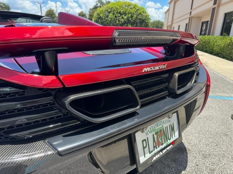 McLaren 650s Spider 2016