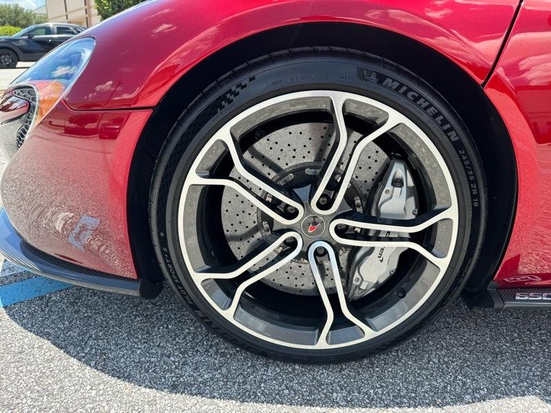 McLaren 650s Spider 2016