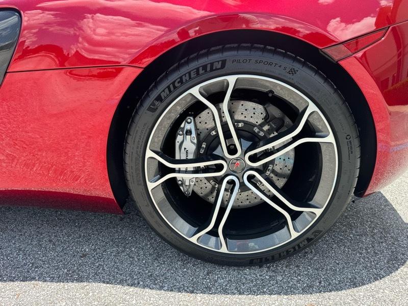 McLaren 650s Spider 2016
