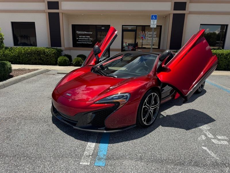 McLaren 650s Spider 2016