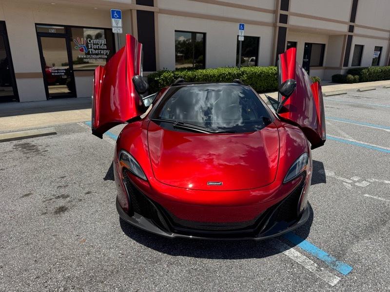 McLaren 650s Spider 2016