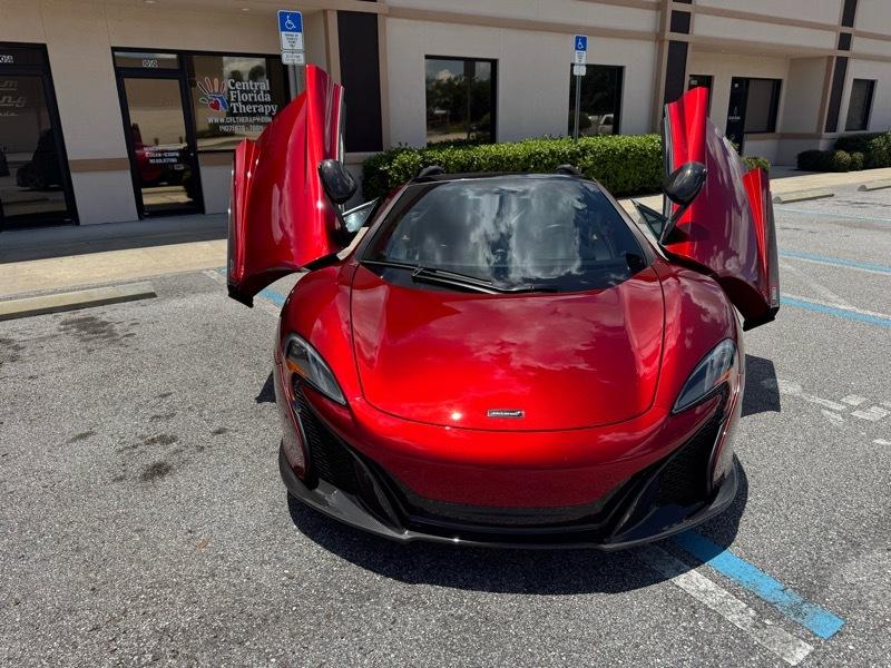 McLaren 650s Spider 2016