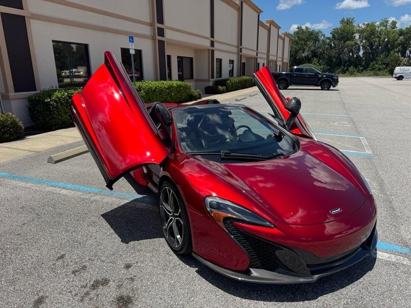 McLaren 650s Spider 2016