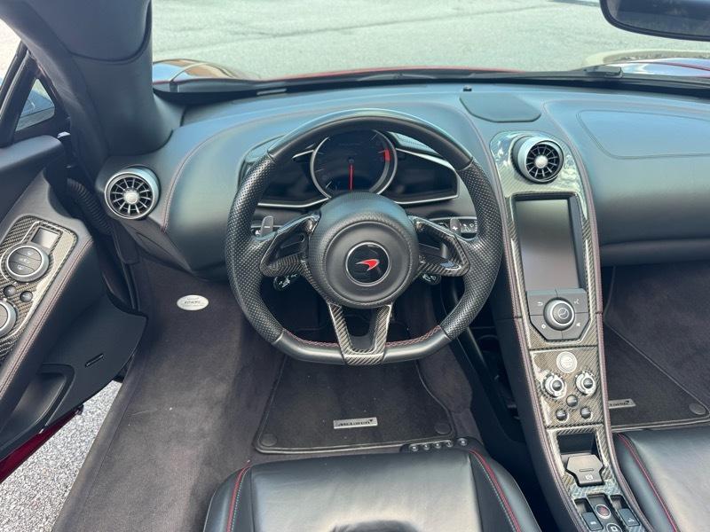 McLaren 650s Spider 2016