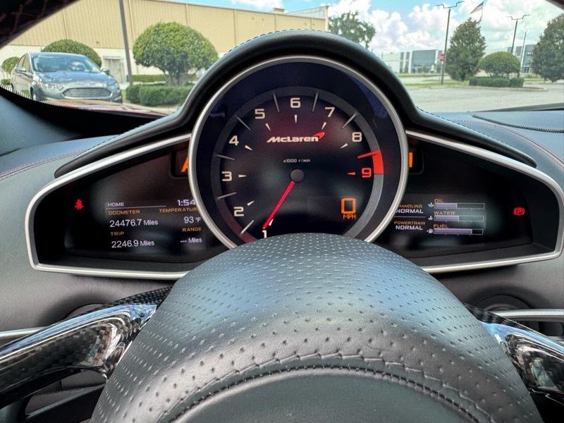 McLaren 650s Spider 2016
