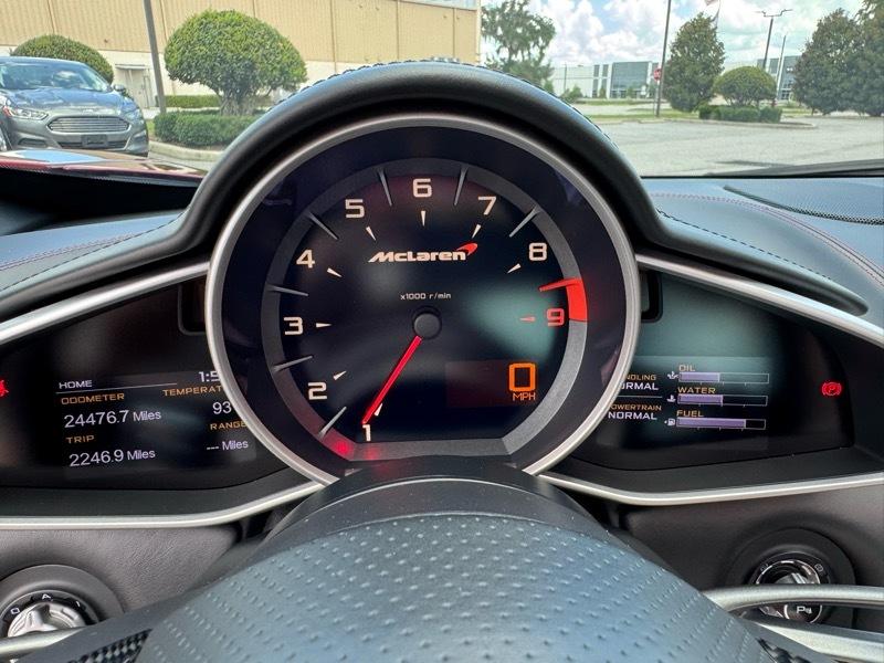 McLaren 650s Spider 2016