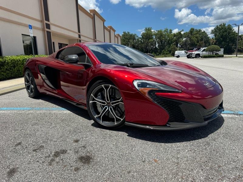 McLaren 650s Spider 2016