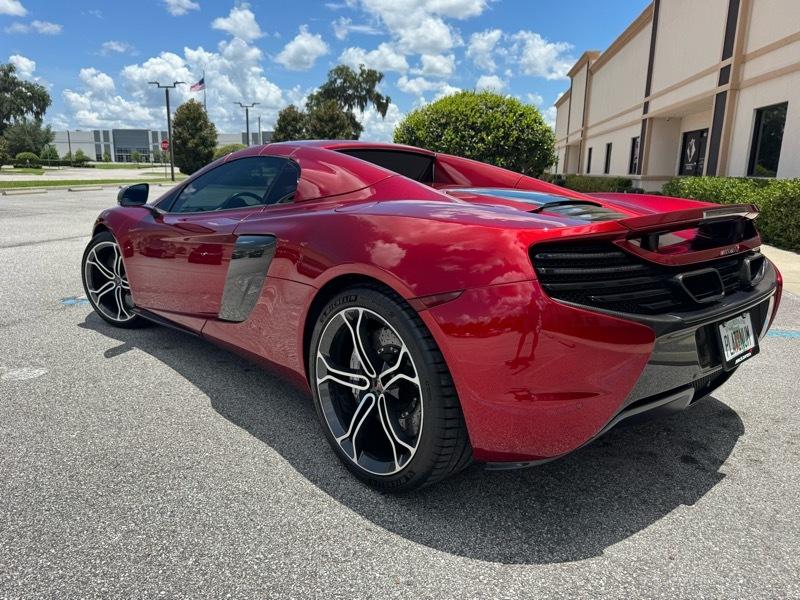 McLaren 650s Spider 2016