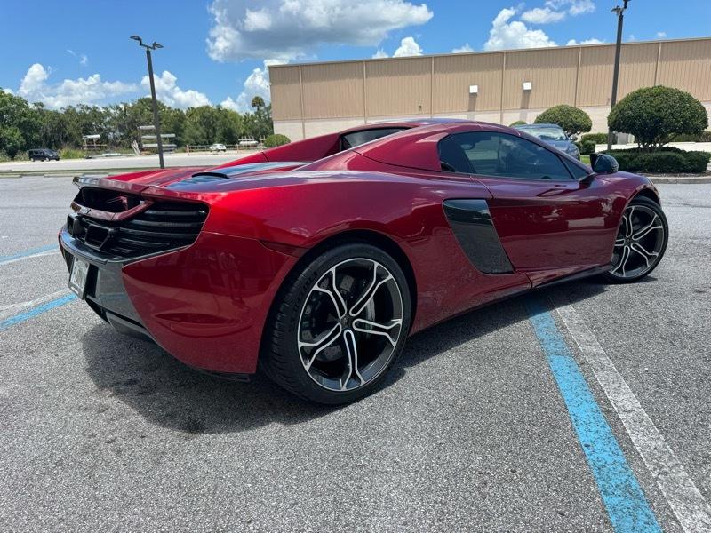 McLaren 650s Spider 2016