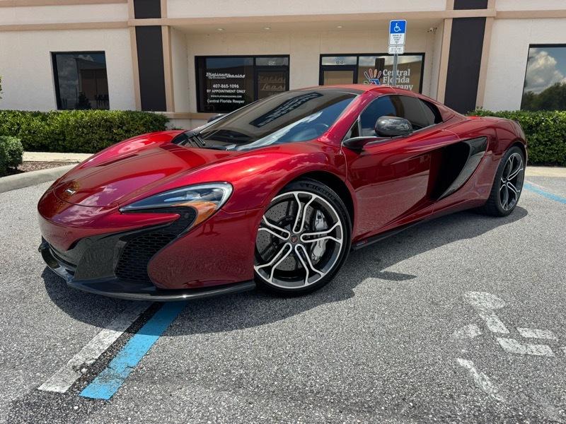 McLaren 650s Spider 2016