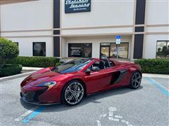 2016 McLaren 650s 