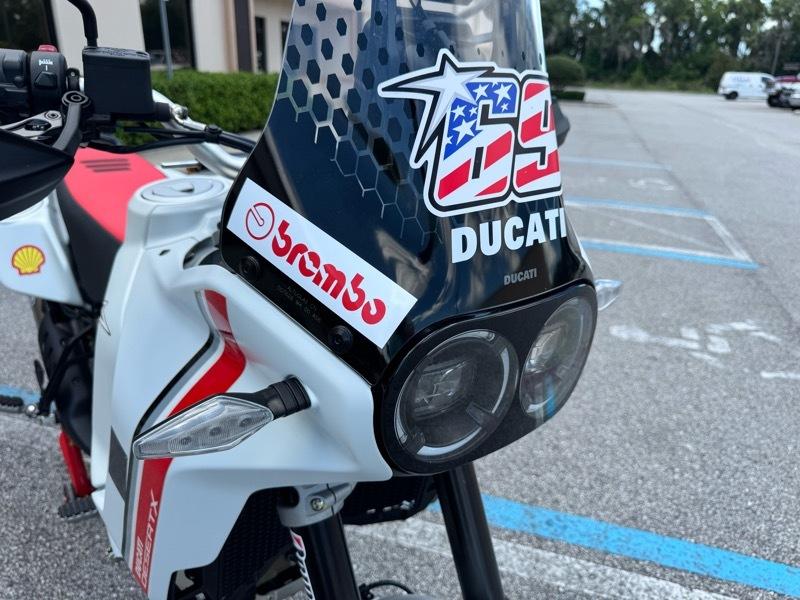 Ducati Desert X  2023