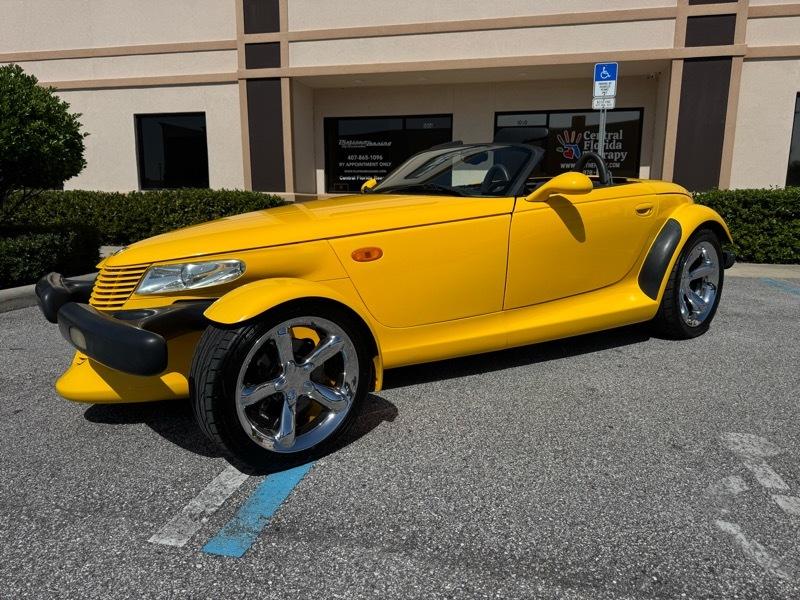 Chrysler Prowler Base 2002