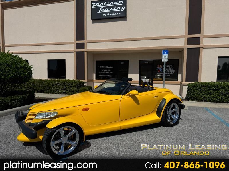 Chrysler Prowler Base 2002
