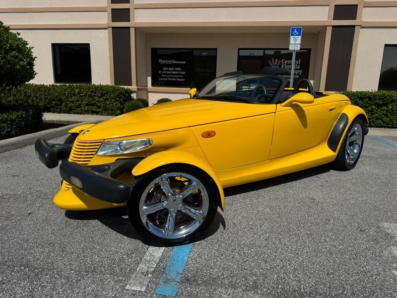 Chrysler Prowler Base 2002