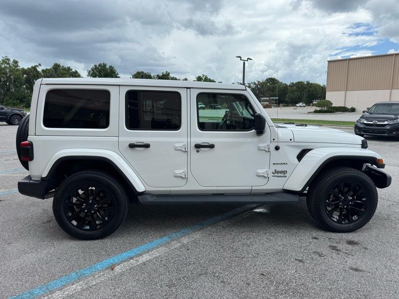 Jeep Wrangler Unlimited Sahara 4D SUV 4WD 2020