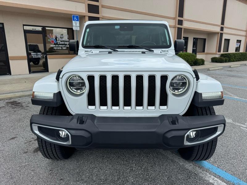 Jeep Wrangler Unlimited Sahara 4D SUV 4WD 2020