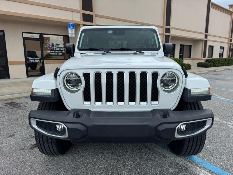 Jeep Wrangler Unlimited Sahara 4D SUV 4WD 2020