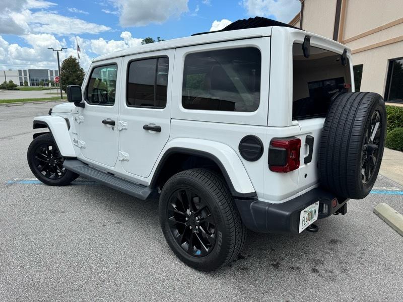 Jeep Wrangler Unlimited Sahara 4D SUV 4WD 2020