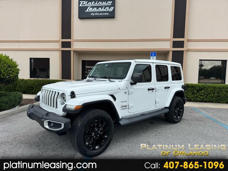 Jeep Wrangler Unlimited Sahara 4D SUV 4WD 2020