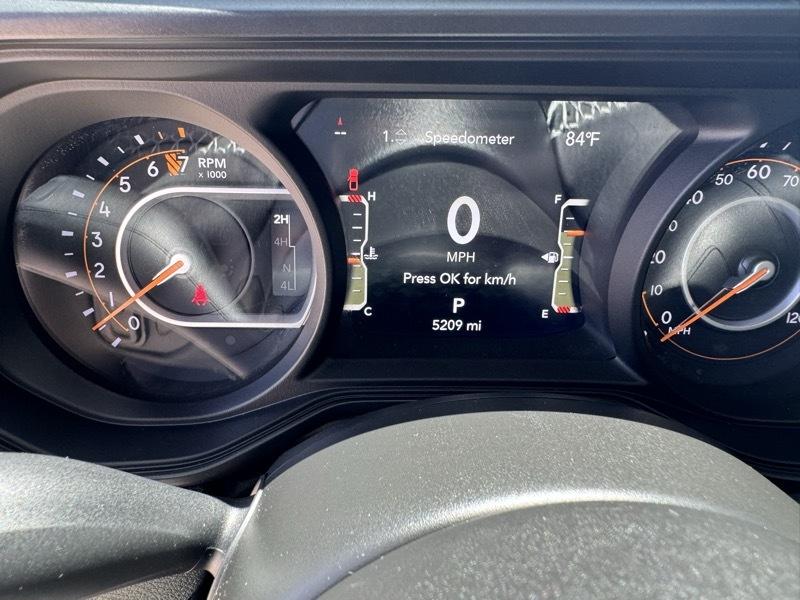 Jeep Gladiator Mojave 2025