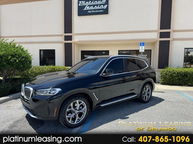 BMW X3 sDrive30i 2022