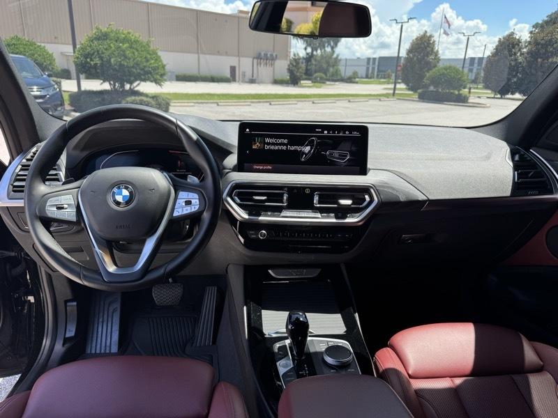BMW X3 sDrive30i 2022