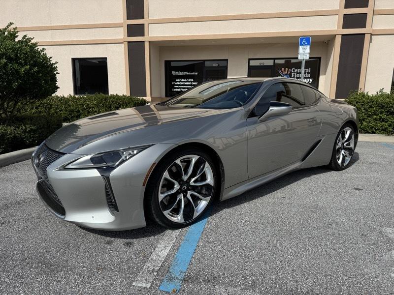 Lexus LC 500 Coupe 2018