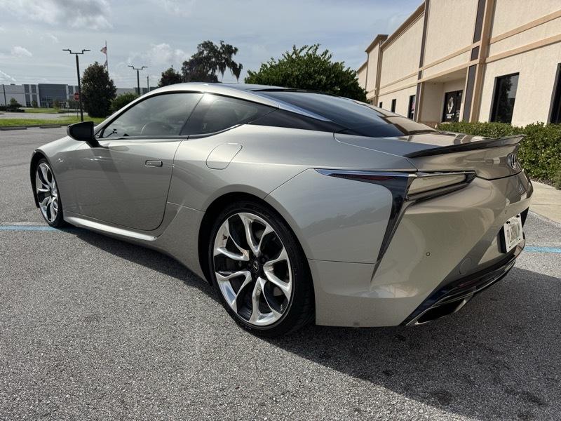 Lexus LC 500 Coupe 2018