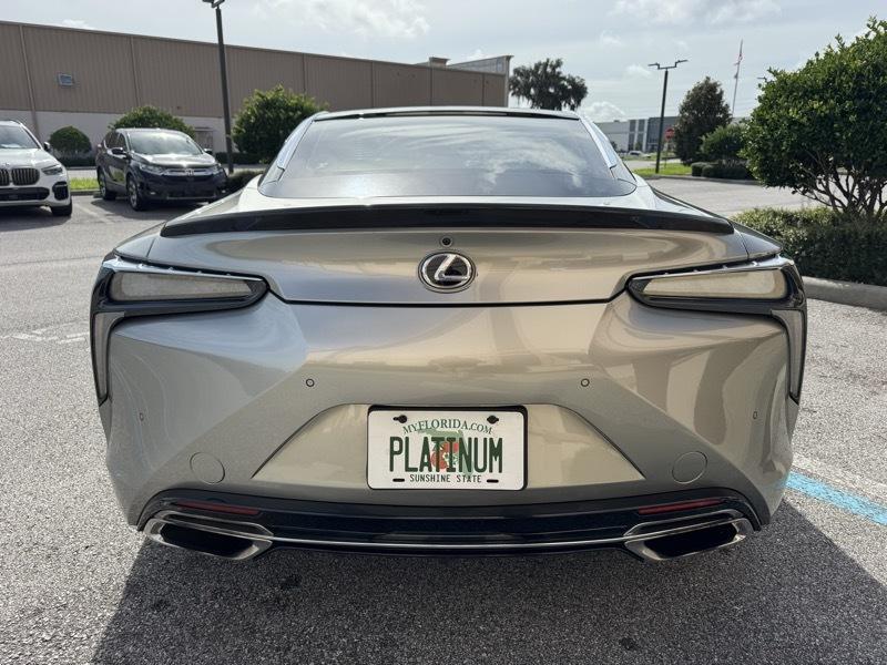 Lexus LC 500 Coupe 2018