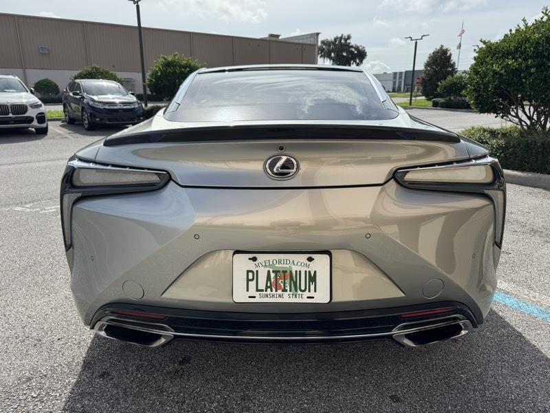 Lexus LC 500 Coupe 2018