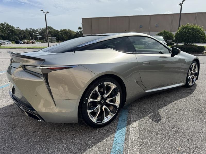 Lexus LC 500 Coupe 2018