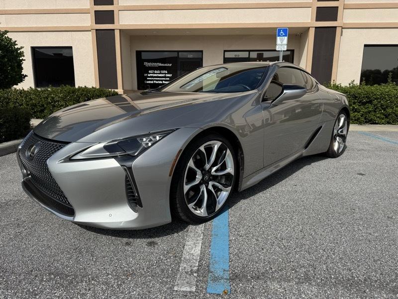 Lexus LC 500 Coupe 2018