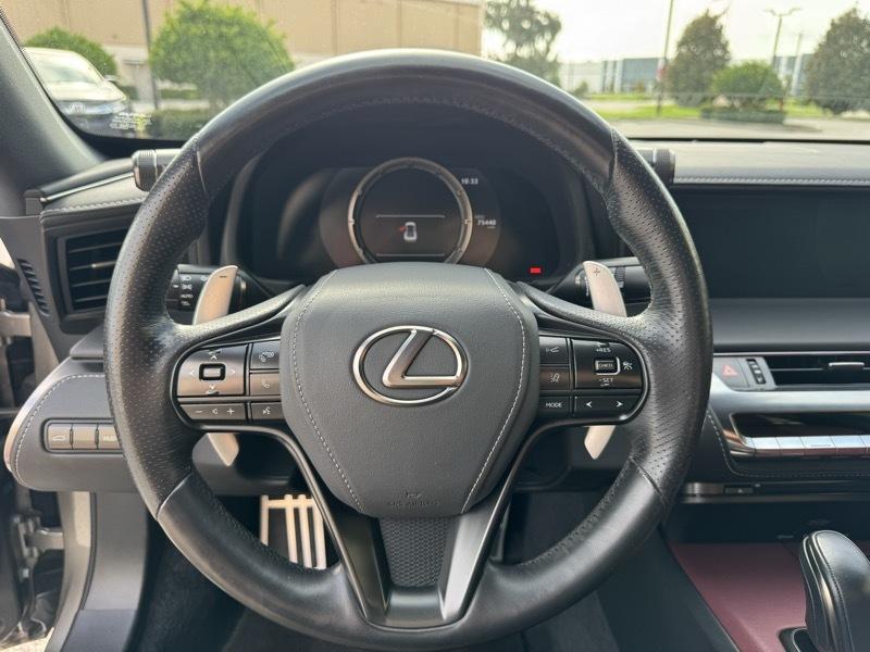 Lexus LC 500 Coupe 2018