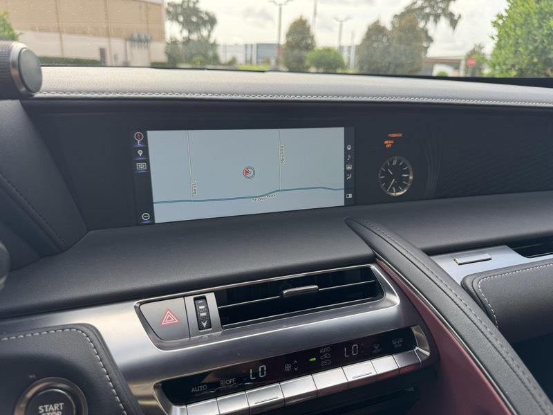 Lexus LC 500 Coupe 2018