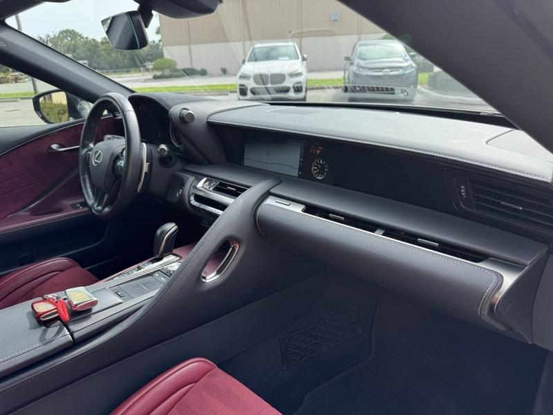 Lexus LC 500 Coupe 2018