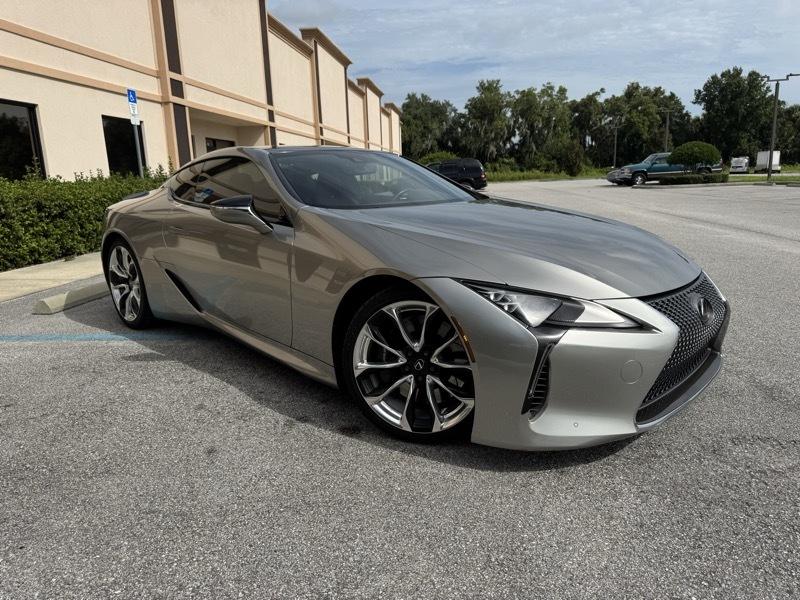 Lexus LC 500 Coupe 2018