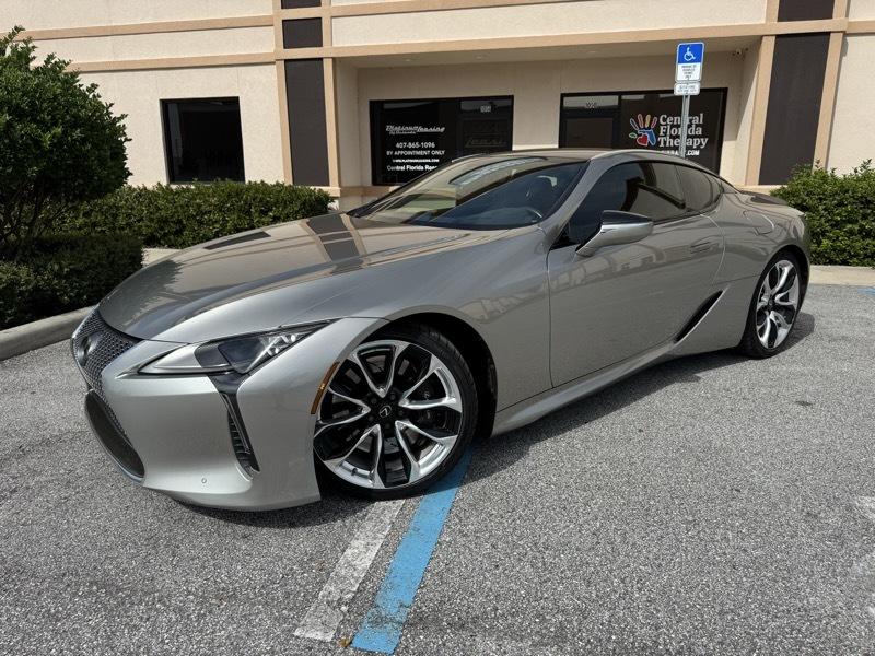 Lexus LC 500 Coupe 2018