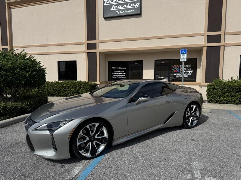 Lexus LC 500 Coupe 2018