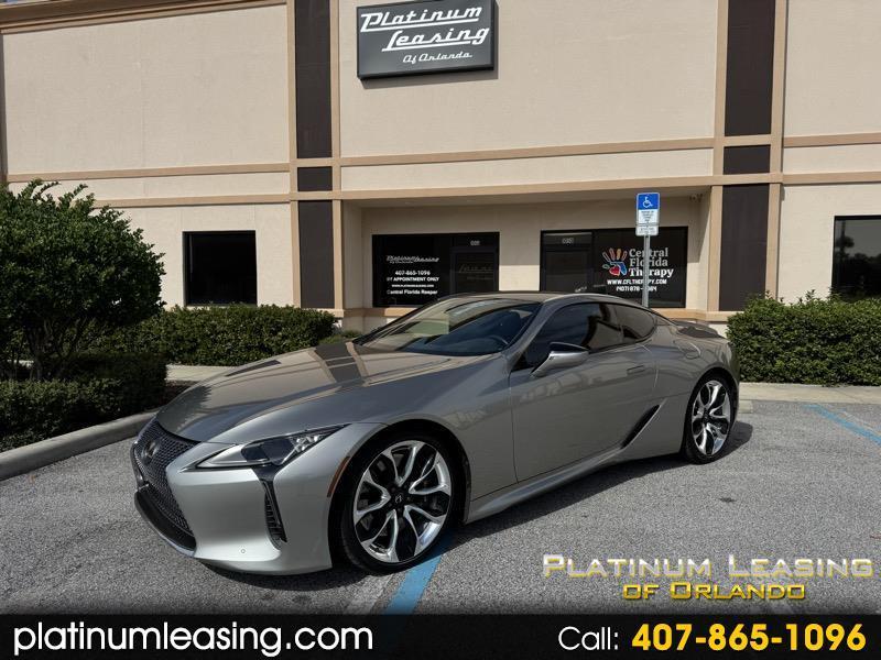 Lexus LC 500 Coupe 2018