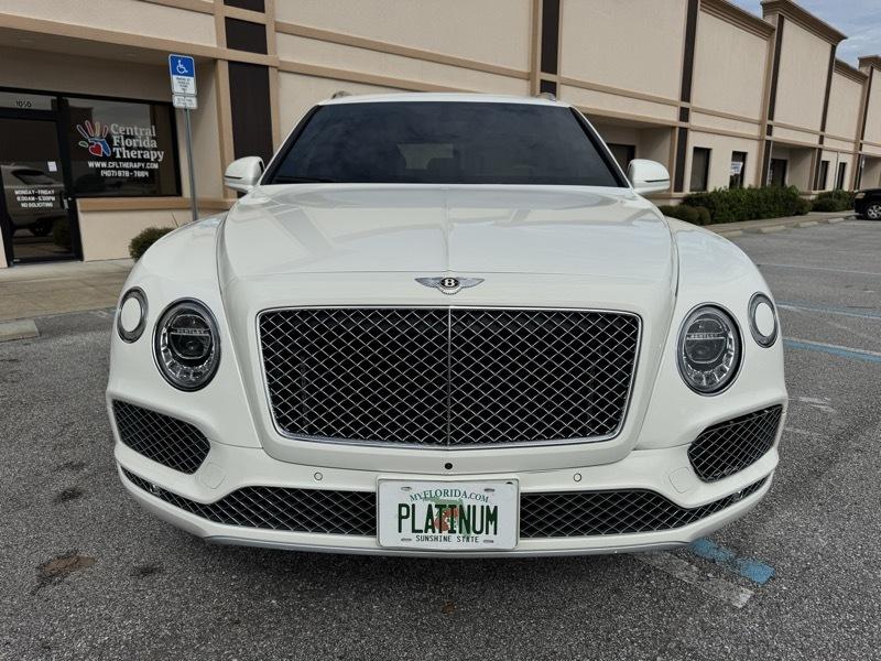Bentley Bentayga Base 2020