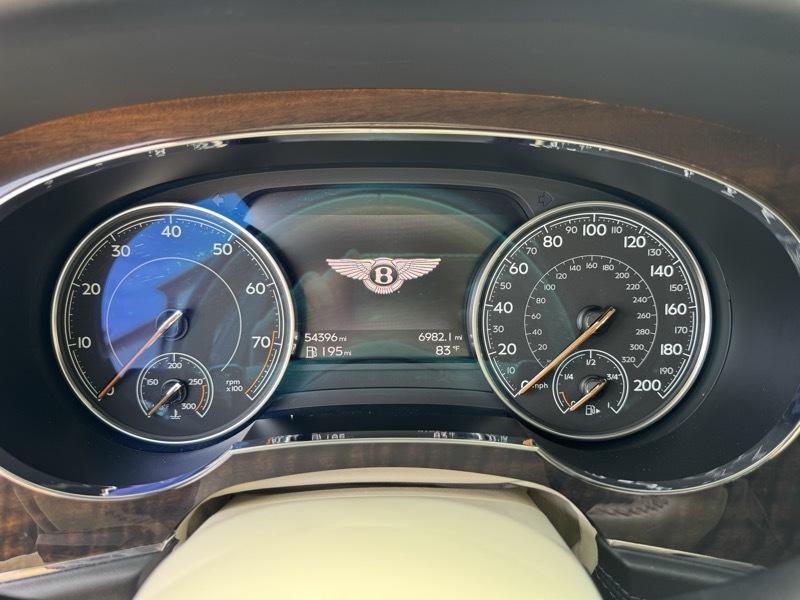 Bentley Bentayga Base 2020